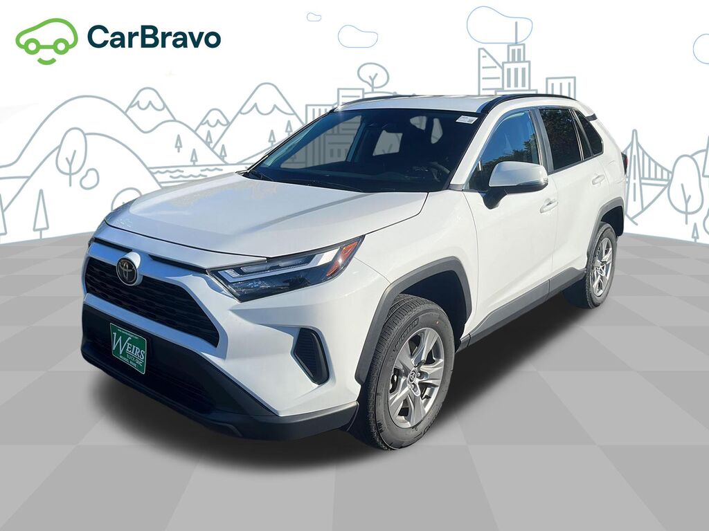 2025 Toyota RAV4 XLE — photo 1 of 7