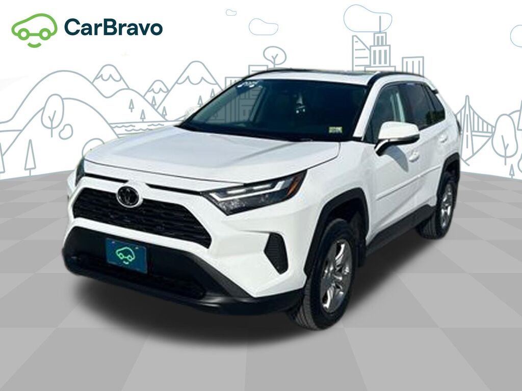 2025 Toyota RAV4 XLE — photo 1 of 6