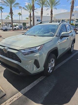 2023 Toyota RAV4 XLE — photo 1 of 35