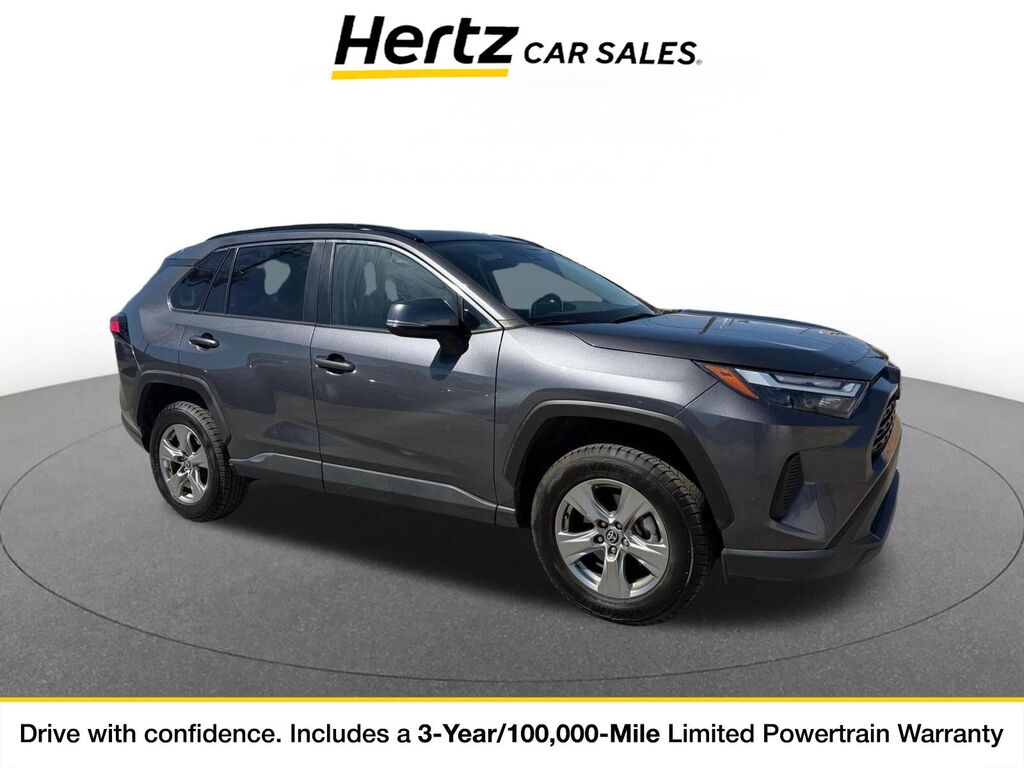 2024 Toyota RAV4 XLE — photo 1 of 1
