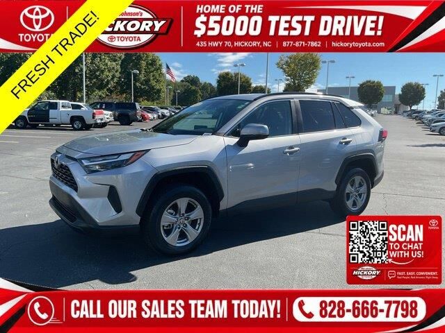2025 Toyota RAV4 XLE — photo 1 of 13