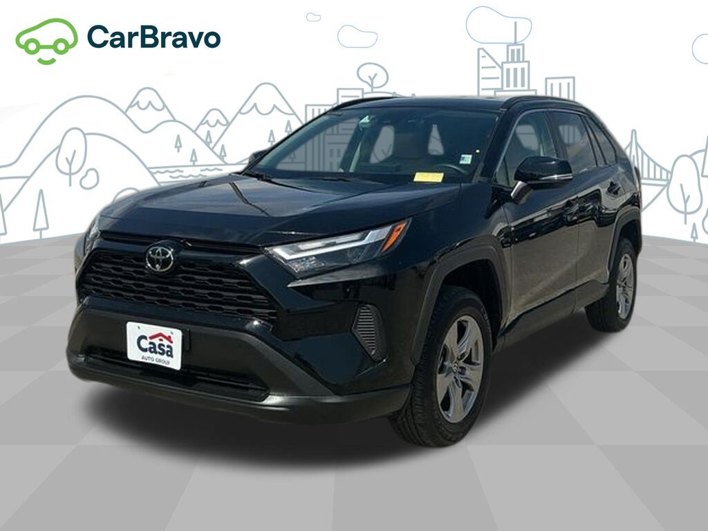 2025 Toyota RAV4 XLE — photo 1 of 7