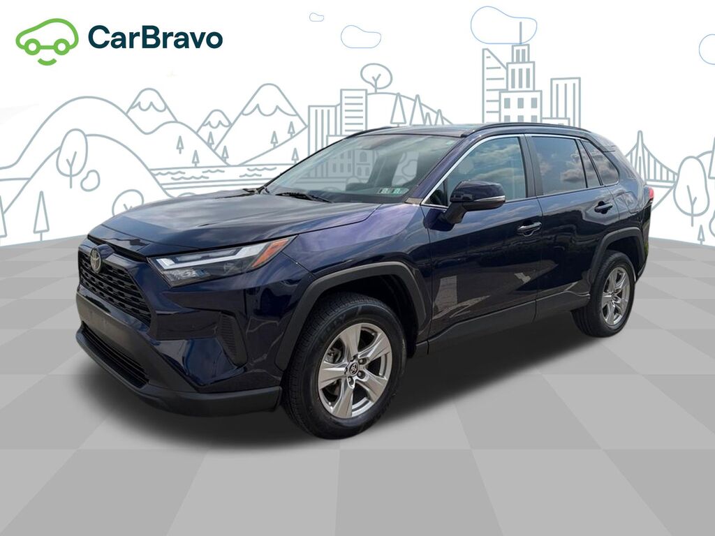 2025 Toyota RAV4 XLE — photo 1 of 7