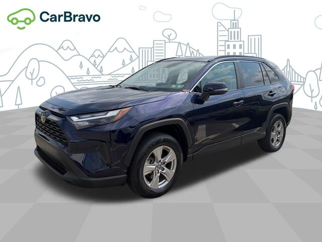 2025 Toyota RAV4 XLE