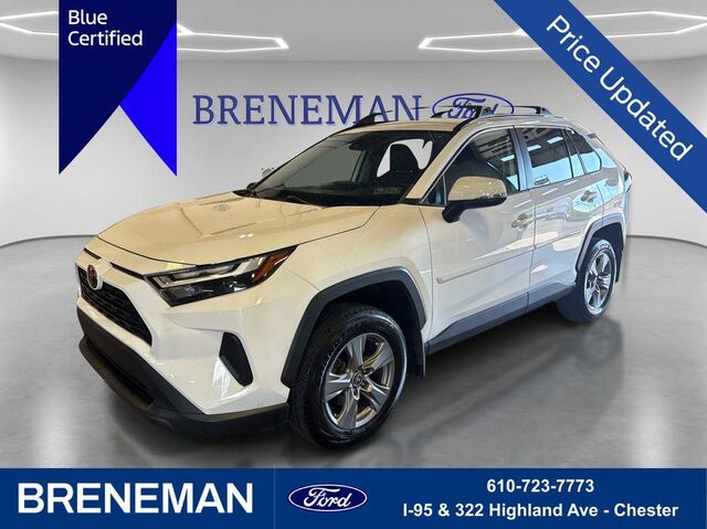 2022 Toyota RAV4 XLE
