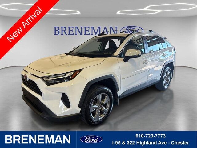 2022 Toyota RAV4 XLE
