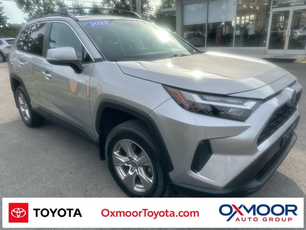 2023 Toyota RAV4 XLE — photo 1 of 1