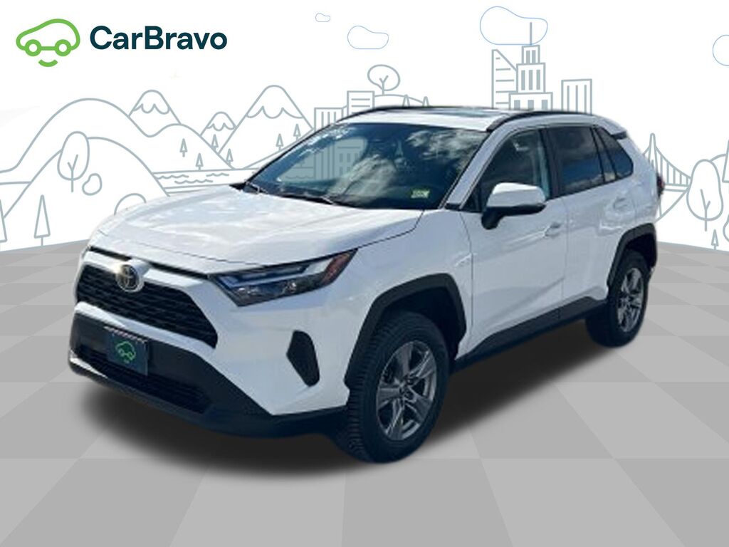 2024 Toyota RAV4 XLE — photo 1 of 7
