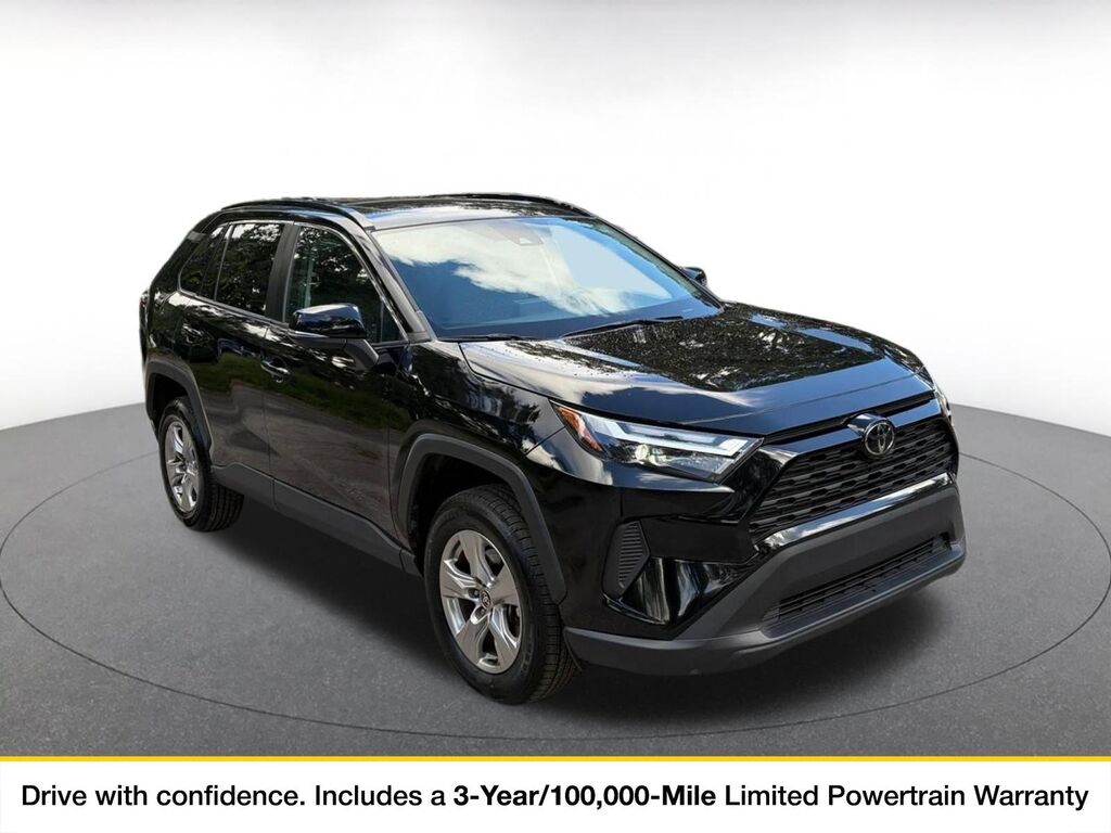 2024 Toyota RAV4 XLE — photo 1 of 11