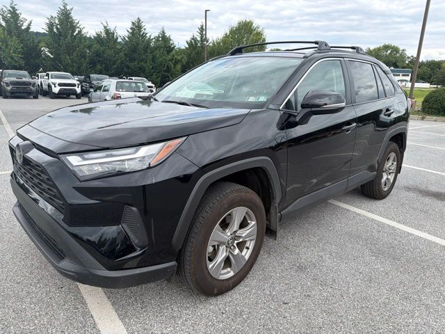 2024 Toyota RAV4 XLE — photo 1 of 13