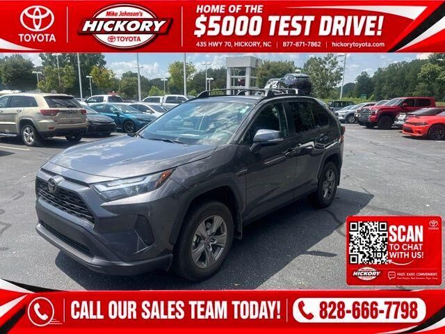 2024 Toyota RAV4 XLE — photo 1 of 13