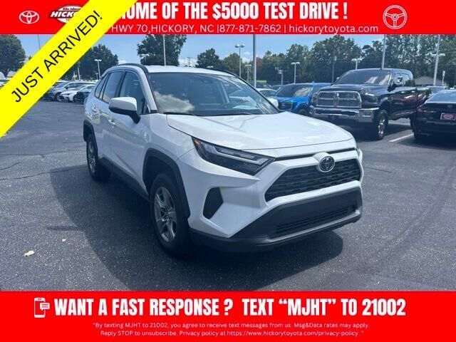 2025 Toyota RAV4 XLE — photo 1 of 13
