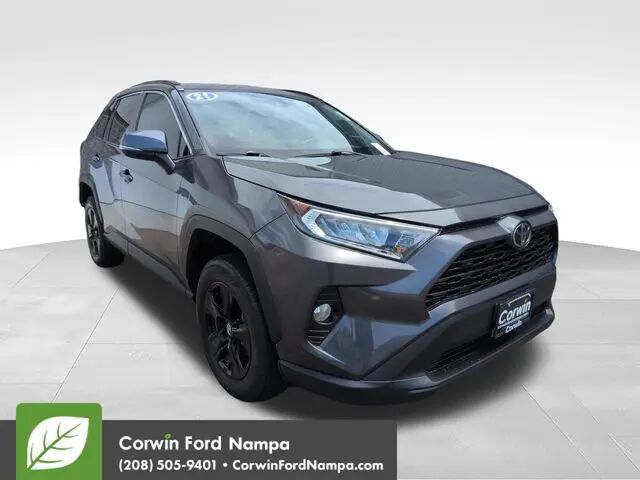2021 Toyota RAV4 XLE — photo 1 of 34