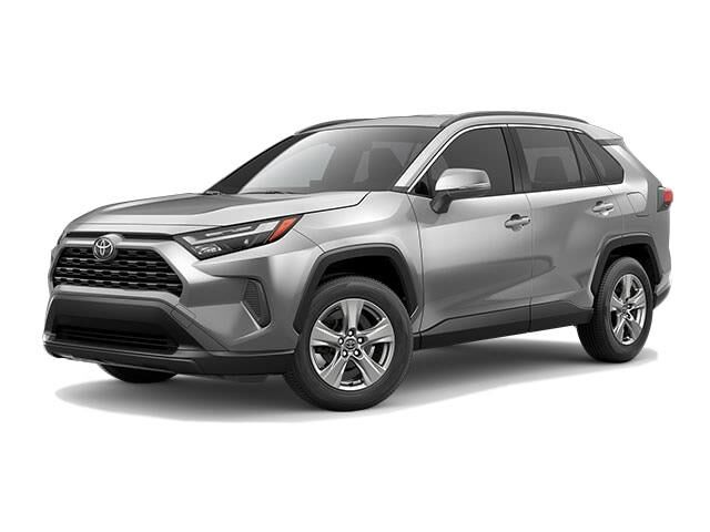 2022 Toyota RAV4 XLE — photo 1 of 10