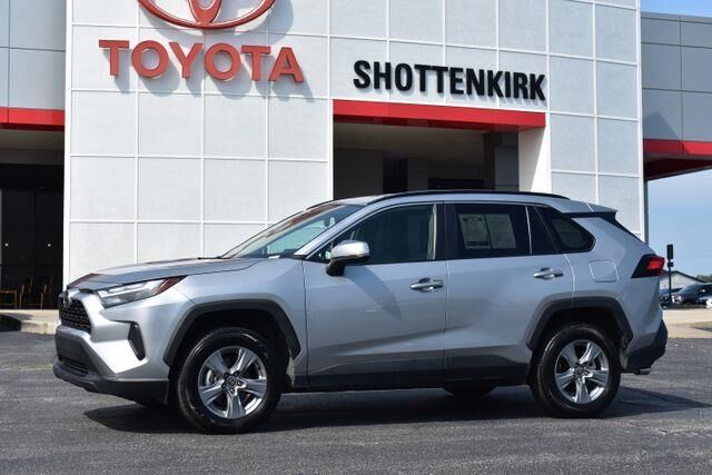 2025 Toyota RAV4 XLE — photo 1 of 13