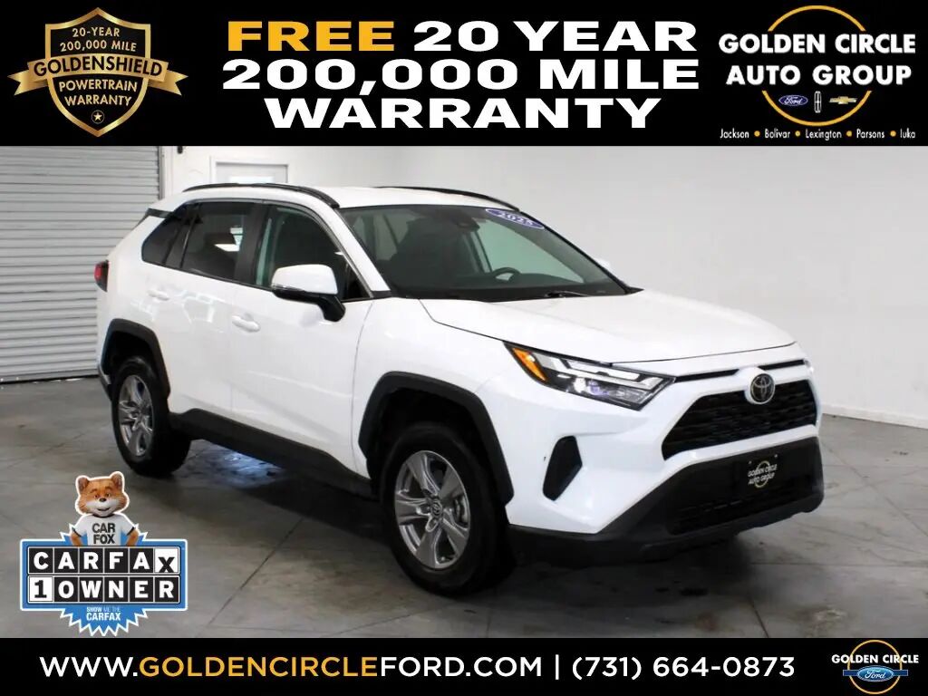 2025 Toyota RAV4 XLE — photo 1 of 13