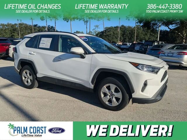 2021 Toyota RAV4 XLE