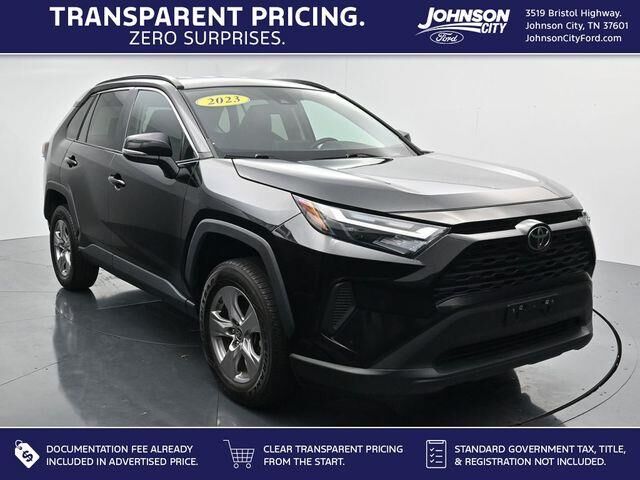 2023 Toyota RAV4 XLE — photo 1 of 13