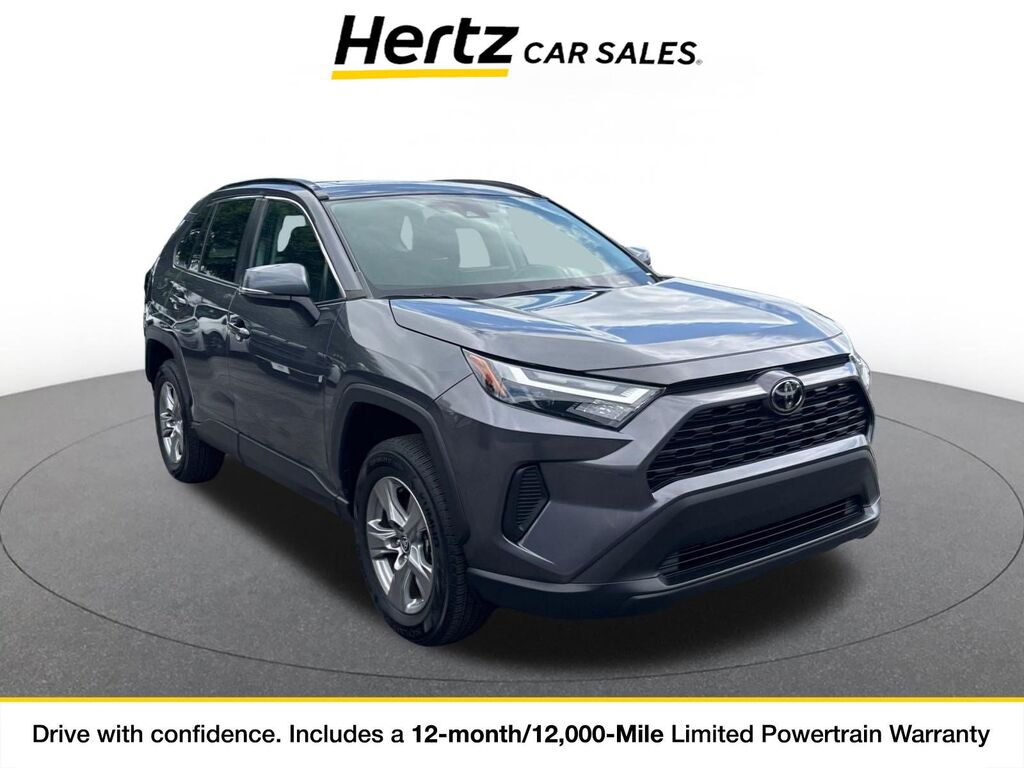 2024 Toyota RAV4 XLE — photo 1 of 1