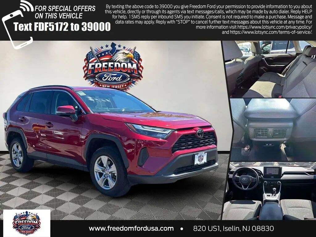 2024 Toyota RAV4 XLE — photo 1 of 12