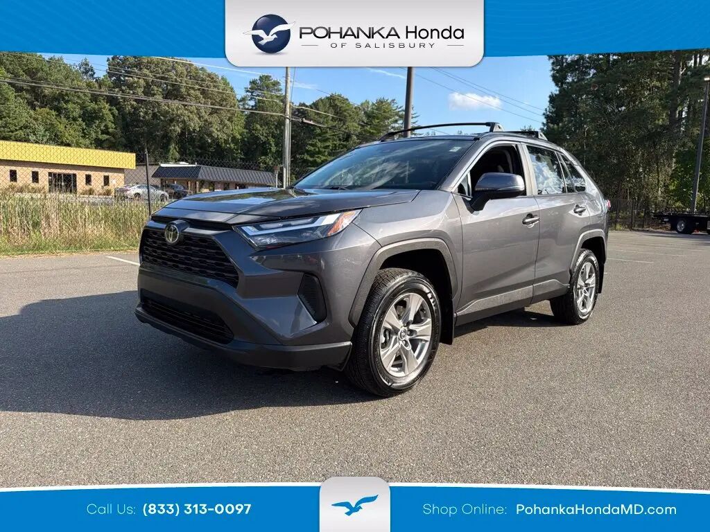 2025 Toyota RAV4 XLE — photo 1 of 13