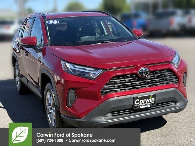2023 Toyota RAV4 XLE — photo 1 of 27