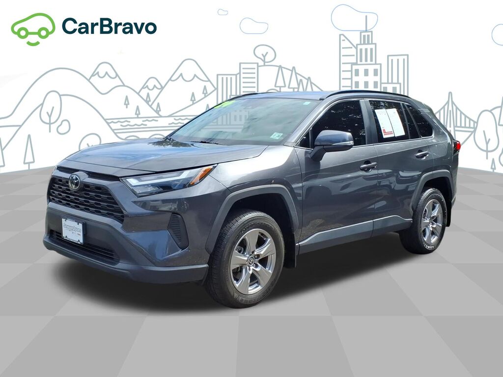2023 Toyota RAV4 XLE — photo 1 of 6