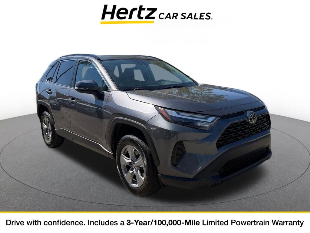 2024 Toyota RAV4 XLE — photo 1 of 1