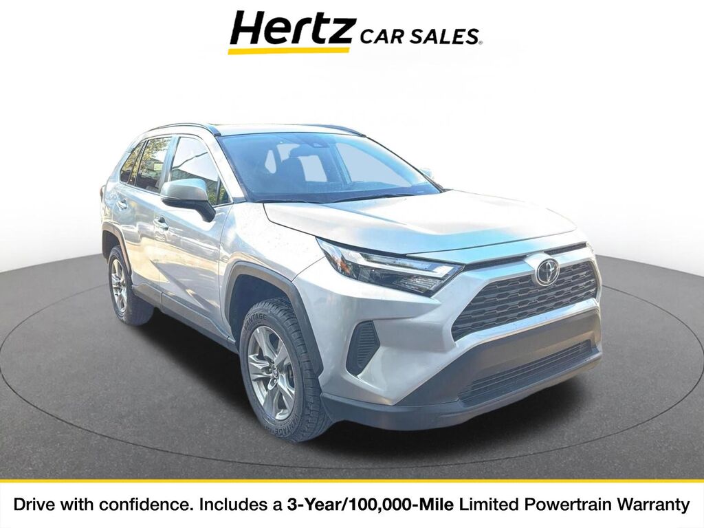 2024 Toyota RAV4 XLE — photo 1 of 1