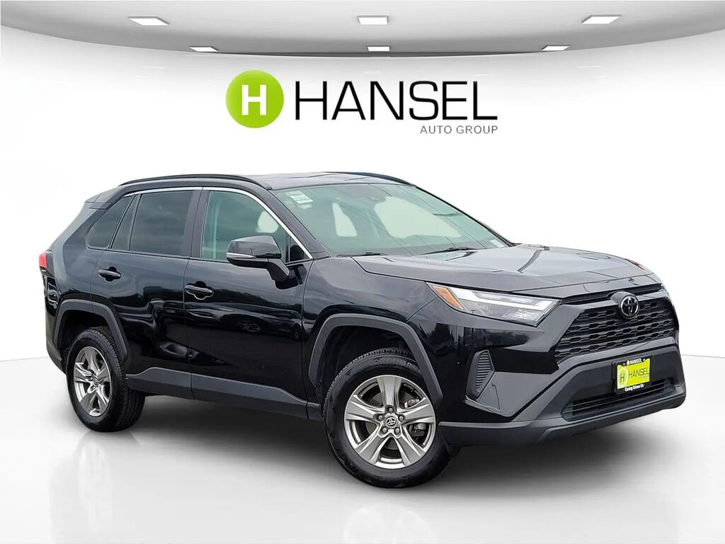 2024 Toyota RAV4 XLE — photo 1 of 12