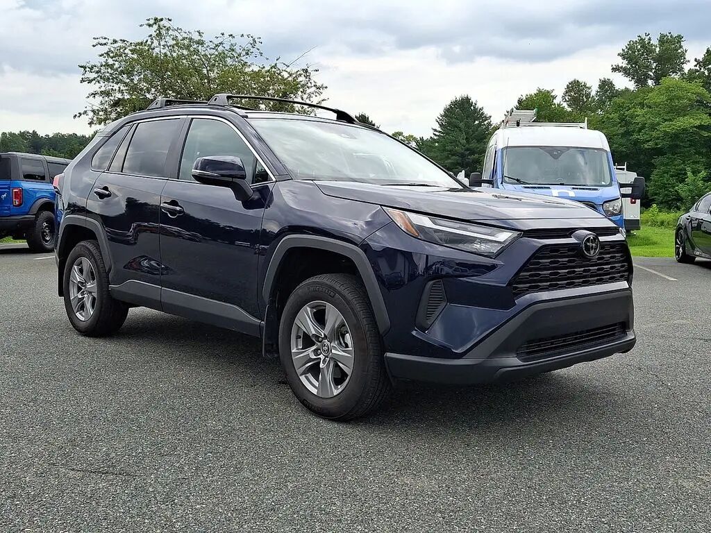 2024 Toyota RAV4 XLE — photo 1 of 26