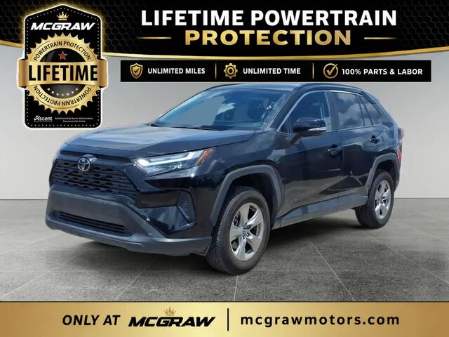 2025 Toyota RAV4 XLE