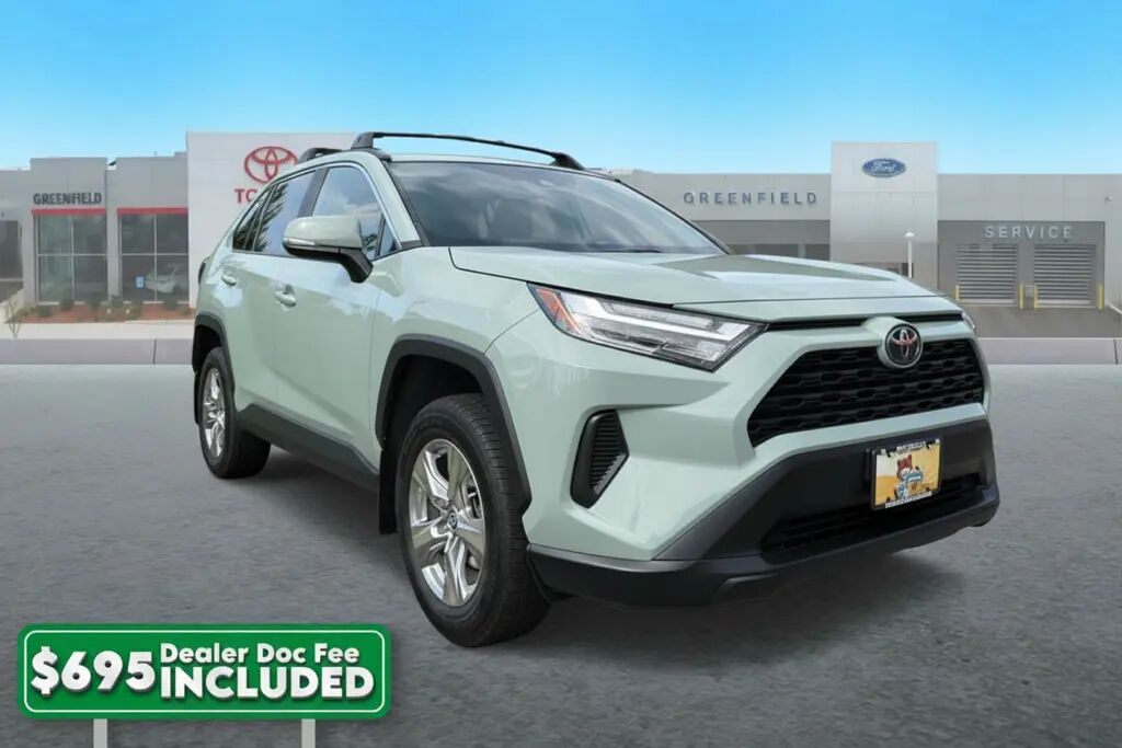 2023 Toyota RAV4 XLE — photo 1 of 29