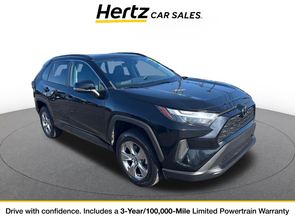 2024 Toyota RAV4 XLE — photo 1 of 1
