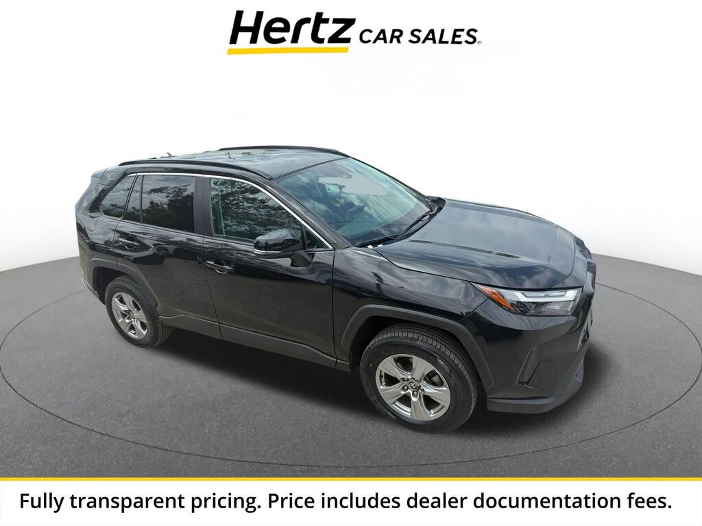 2024 Toyota RAV4 XLE — photo 1 of 13