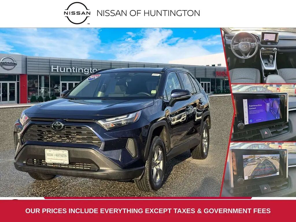 2024 Toyota RAV4 XLE — photo 1 of 12