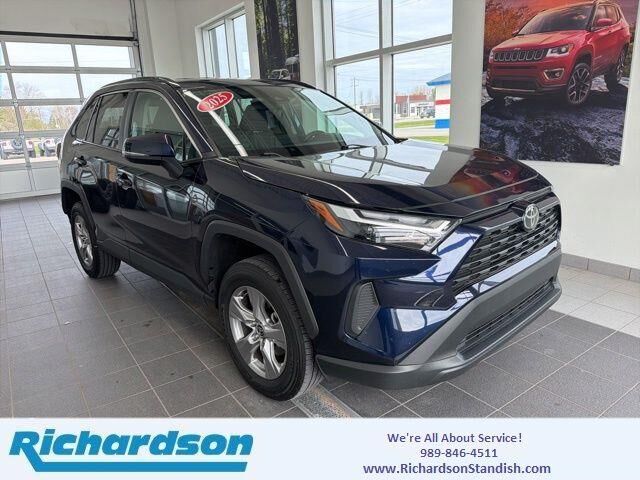 2025 Toyota RAV4 XLE — photo 1 of 13