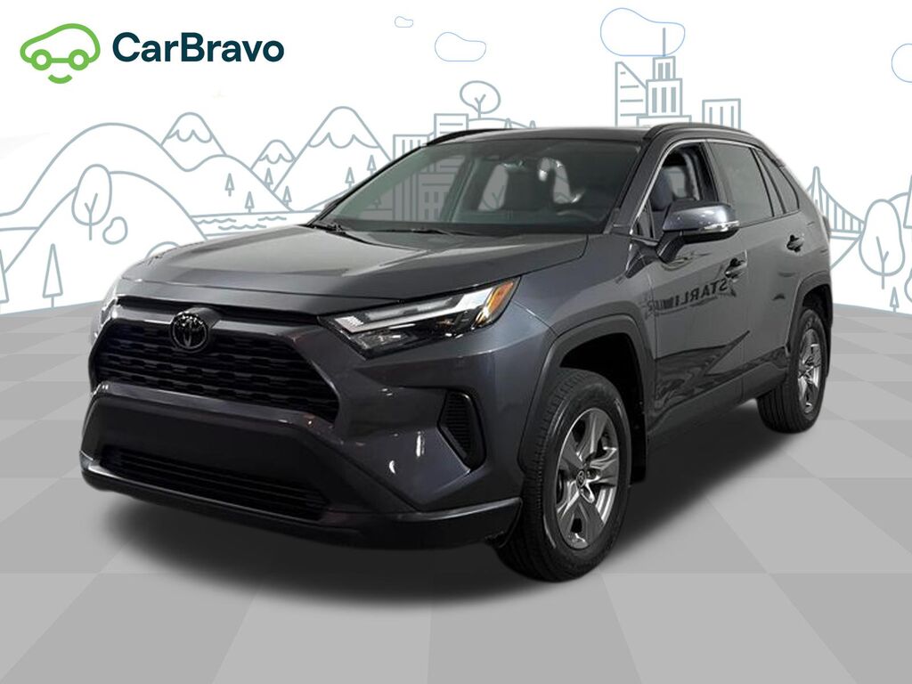 2024 Toyota RAV4 XLE — photo 1 of 6