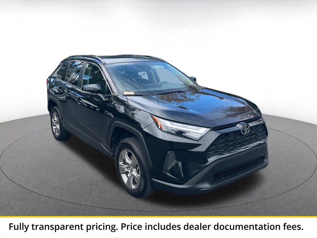 2024 Toyota RAV4 XLE — photo 1 of 13