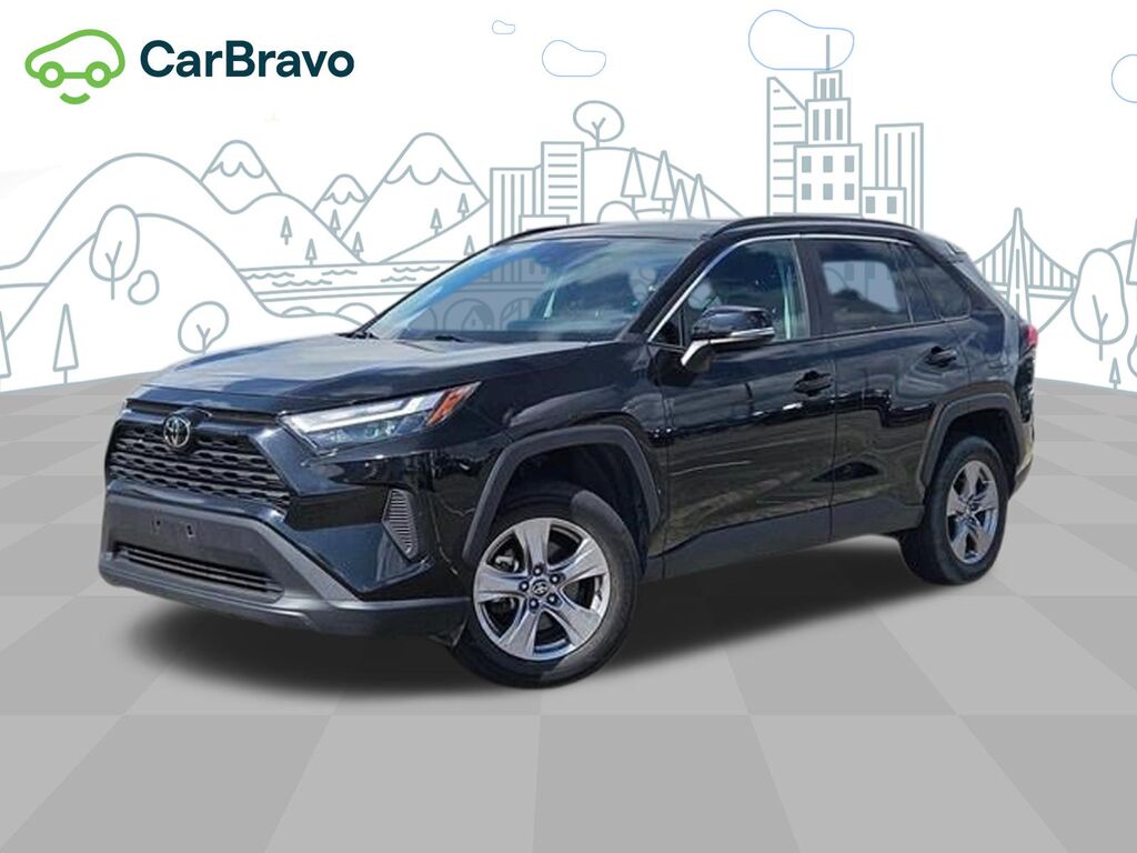 2024 Toyota RAV4 XLE — photo 1 of 6