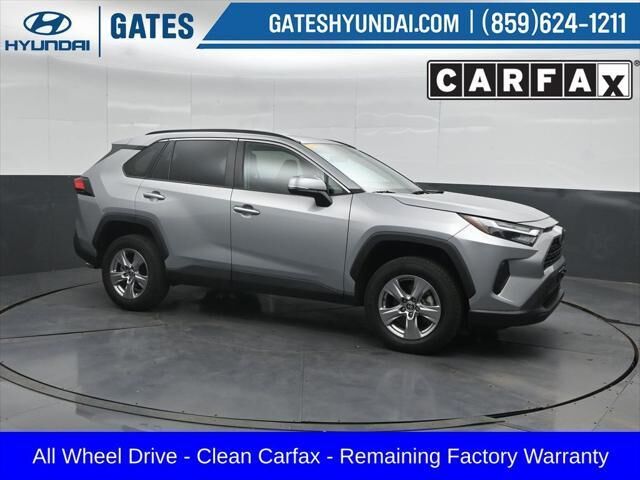 2025 Toyota RAV4 XLE — photo 1 of 26