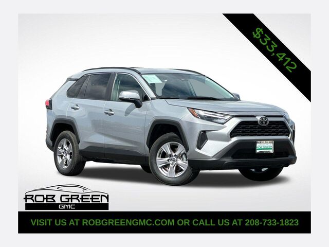 2025 Toyota RAV4 XLE