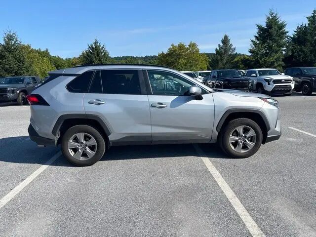2025 Toyota RAV4 XLE — photo 1 of 11