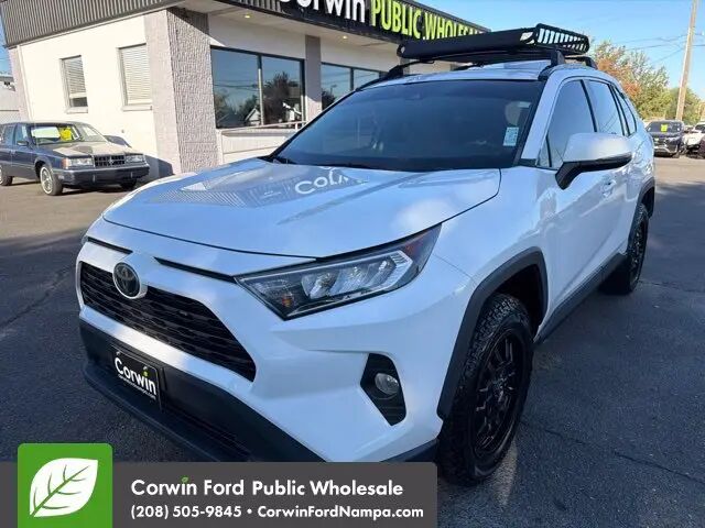 2019 Toyota RAV4 XLE