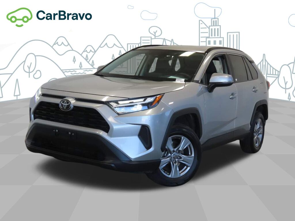 2024 Toyota RAV4 XLE — photo 1 of 7