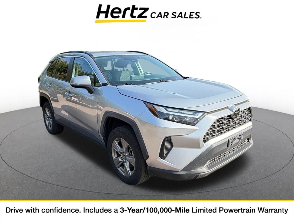 2024 Toyota RAV4 XLE — photo 1 of 11