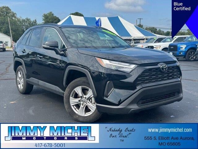 2025 Toyota RAV4 XLE — photo 1 of 26