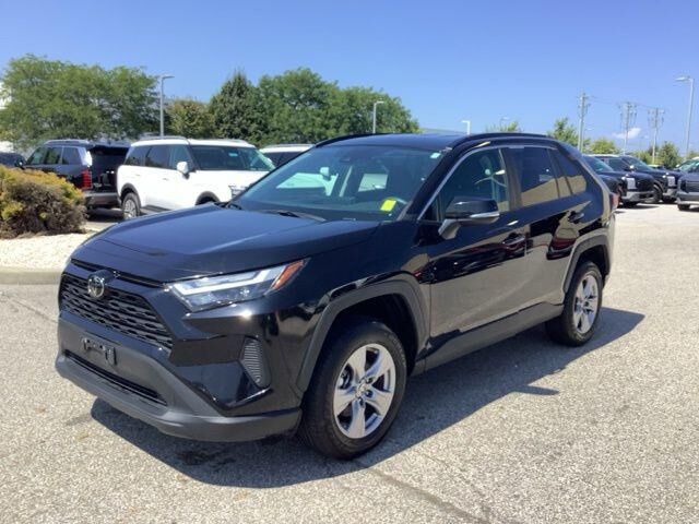 2025 Toyota RAV4 XLE — photo 1 of 13