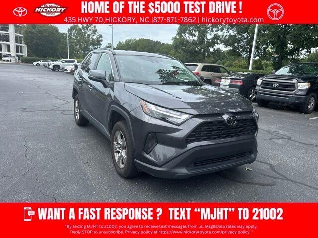 2025 Toyota RAV4 XLE — photo 1 of 26