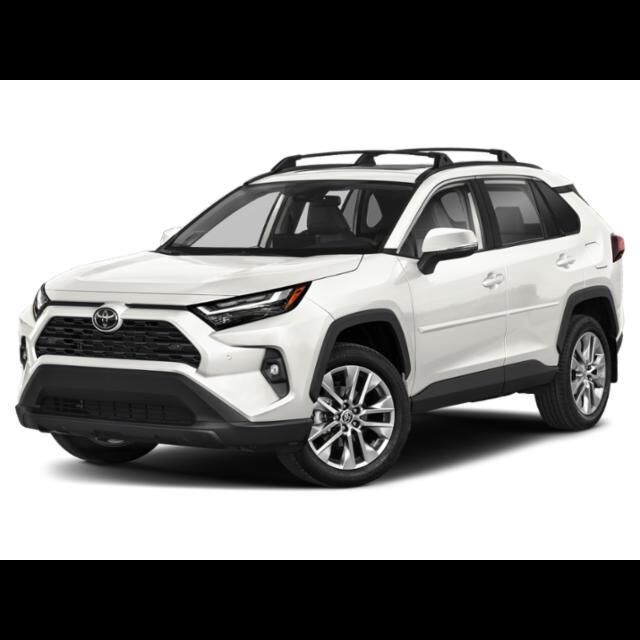 2025 Toyota RAV4 XLE — photo 1 of 13
